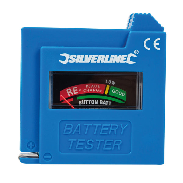 Silverline Compact Battery Tester