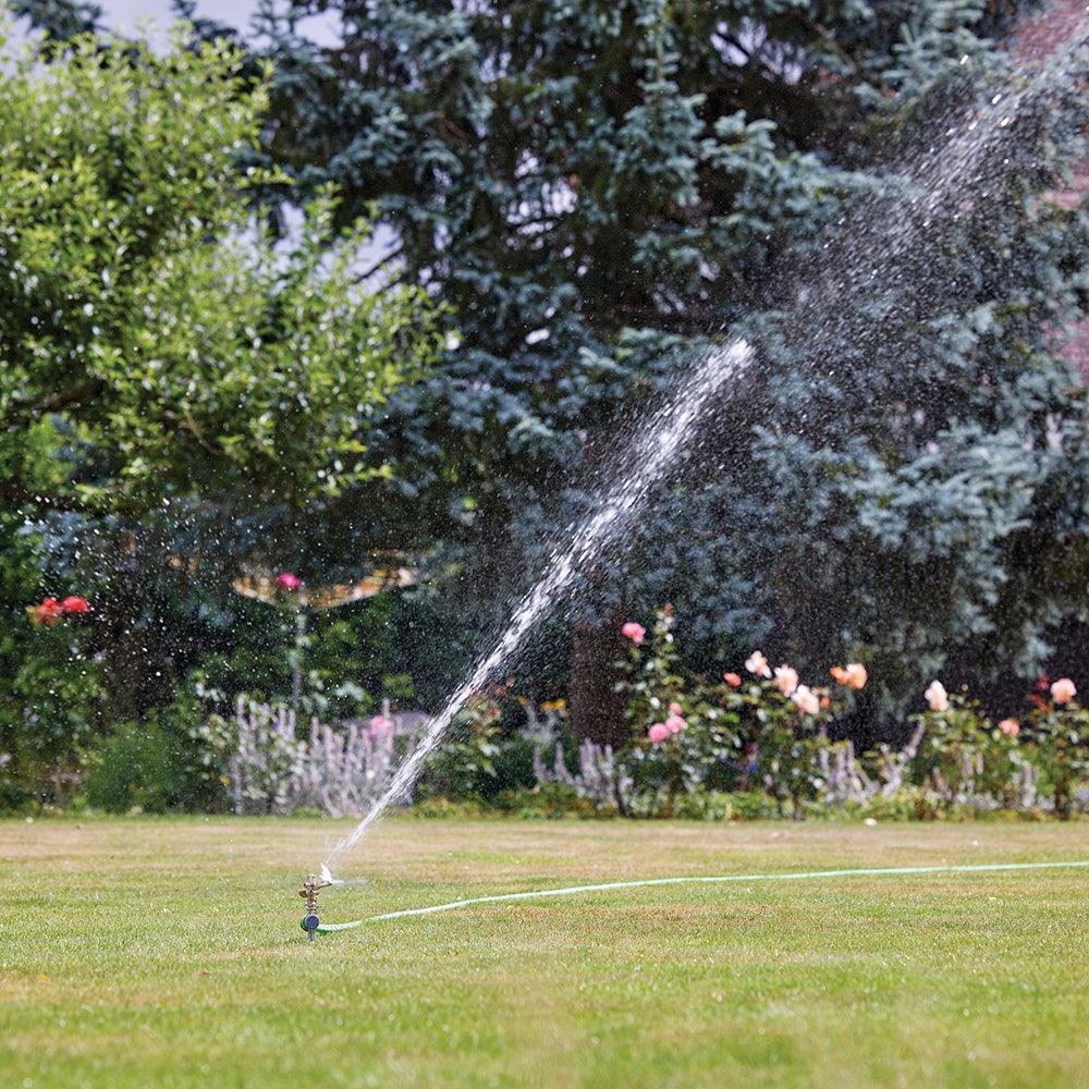 Silverline Spiked Impulse Sprinkler