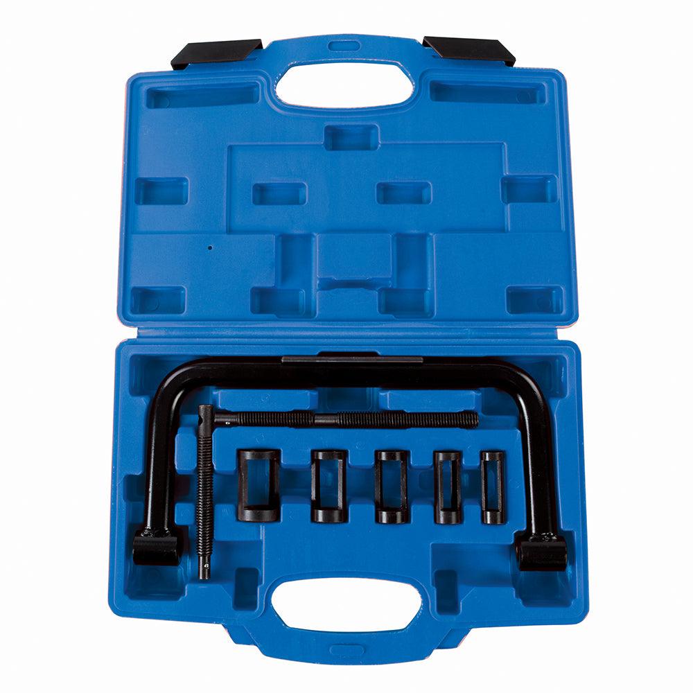 Silverline Valve Spring Compressor Tool Set 10pce