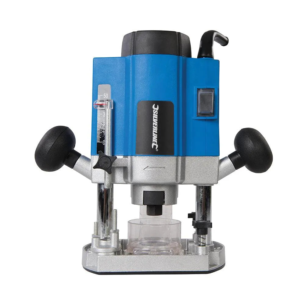 Silverline 1020W Plunge Router 1/4" - 0