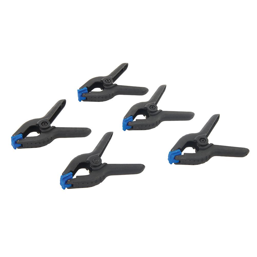 Silverline Spring Clamps 5pk