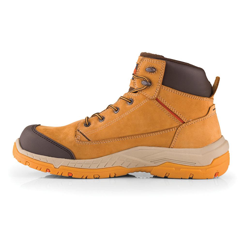 Scruffs Solleret Safety Boots Tan - 0