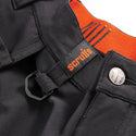 Scruffs Tech Holster Trousers Black