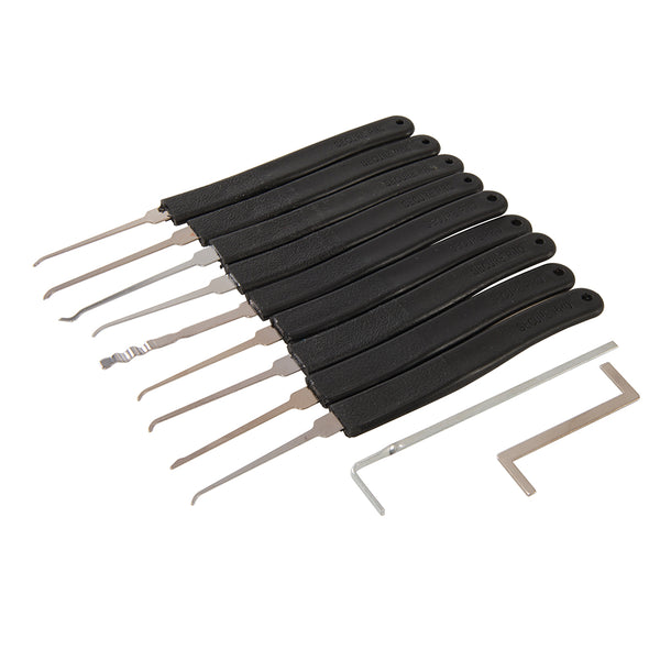 Silverline Lock Picking Set 11pce