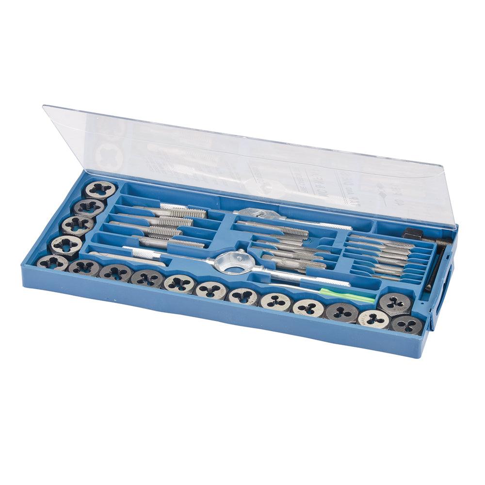 Silverline Tap & Die Set 40pce