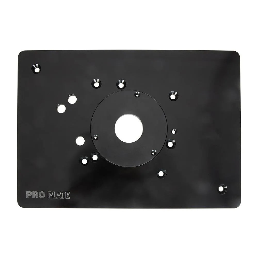 Rockler Aluminium Pro Router Plate for Triton Routers - 0