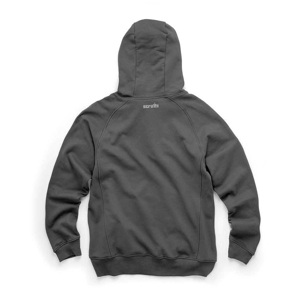 Scruffs Eco Worker Hoodie Graphite - 0