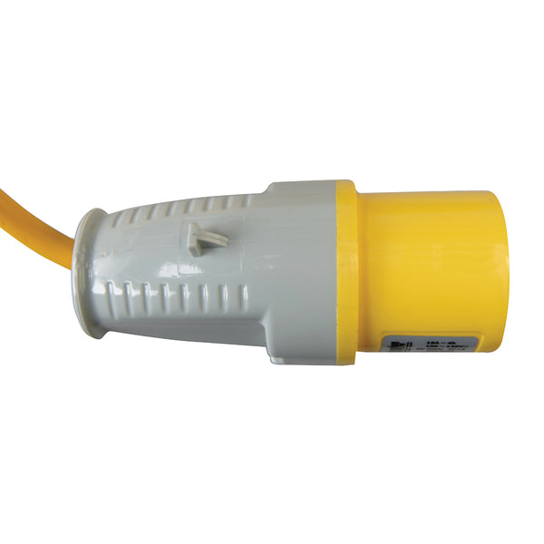 Defender Extension Lead Yellow 1.5mm2 16A 25m