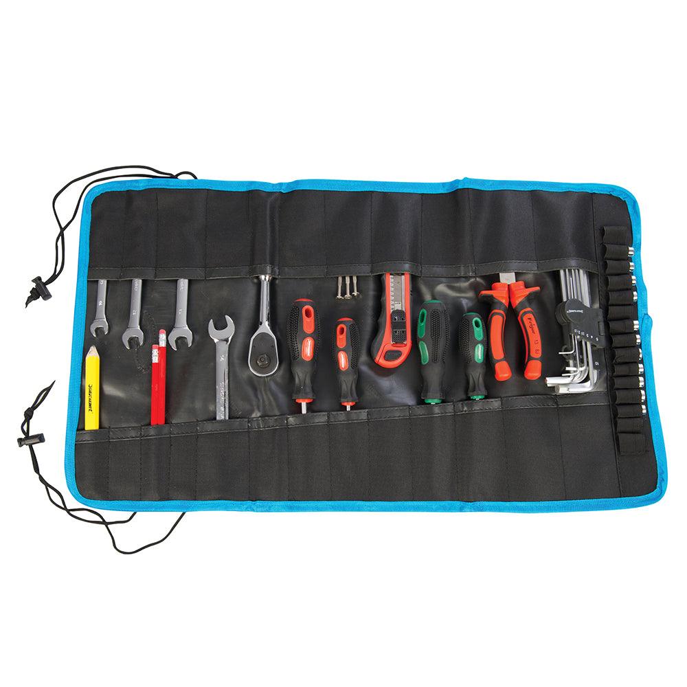 Silverline Expert Tool Roll - 0