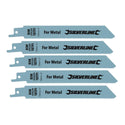 Silverline Recip Saw Blades for Metal 5pk