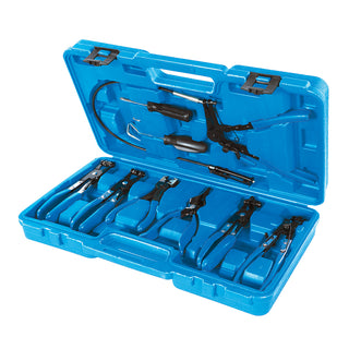 Silverline Hose Clip Removal Tool Set 9pce