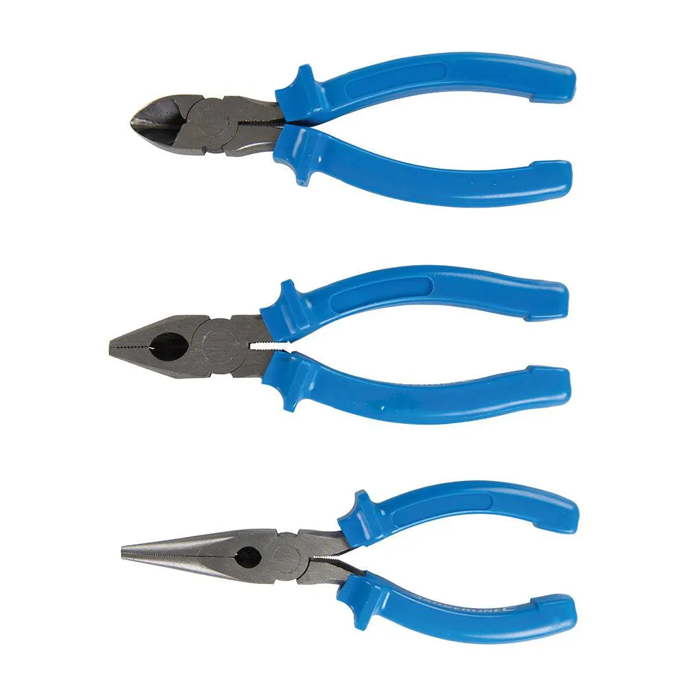 Silverline Pliers Set 3pce