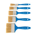 Silverline Disposable Paint Brush Set 5pce