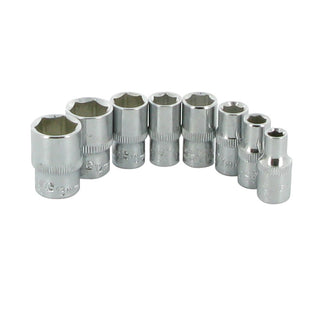 Silverline Socket Set 1/4