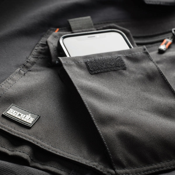 Scruffs Pro Flex Plus Holster Trousers Black