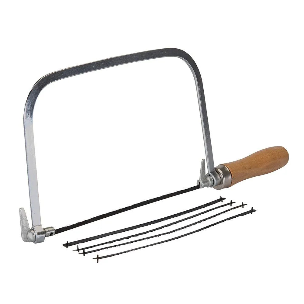 Silverline Coping Saw & 5 Blades