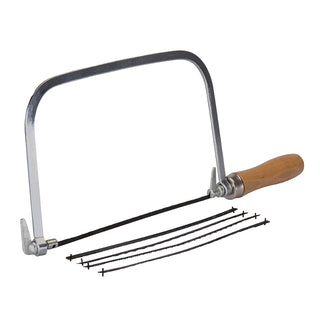 Silverline Coping Saw & 5 Blades