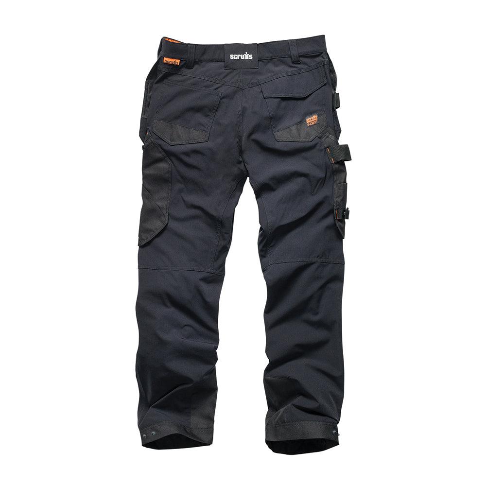 Scruffs Pro Flex Plus Holster Trousers Black - 0