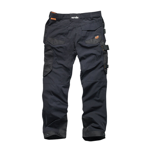 Scruffs Pro Flex Plus Holster Trousers Black