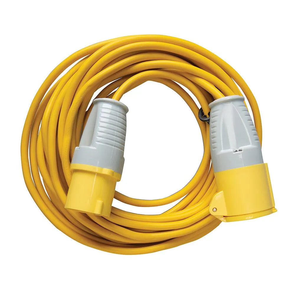 Defender Loose Lead Yellow 1.5mm2 10m - 0