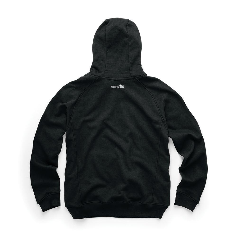 Scruffs Eco Worker Hoodie Black - 0