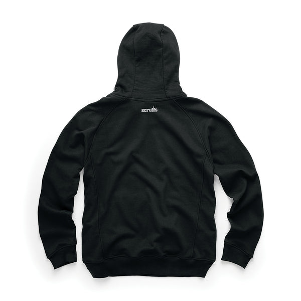 Scruffs Eco Worker Hoodie Black