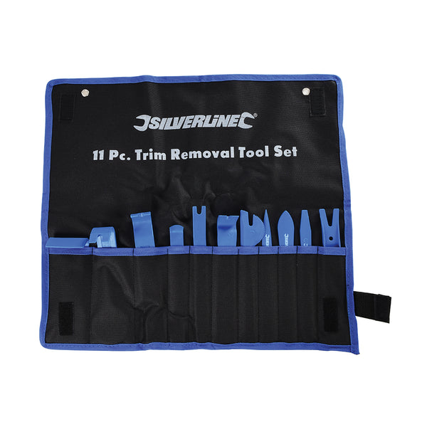 Silverline Trim Removal Set 11pce