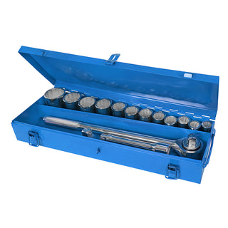 Silverline Socket Set 3/4