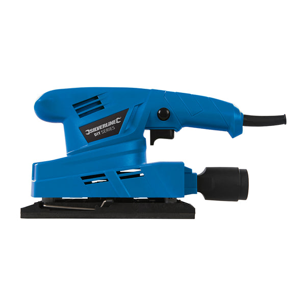 Silverline 135W Orbital Sander 1/3 Sheet