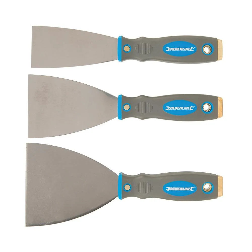 Silverline Expert Filler Knife Set 3pce - 0