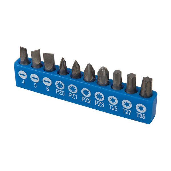 Silverline Angle Screwdriver Bit Holder Set 12pce