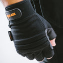 Scruffs Trade Fingerless Gloves Black