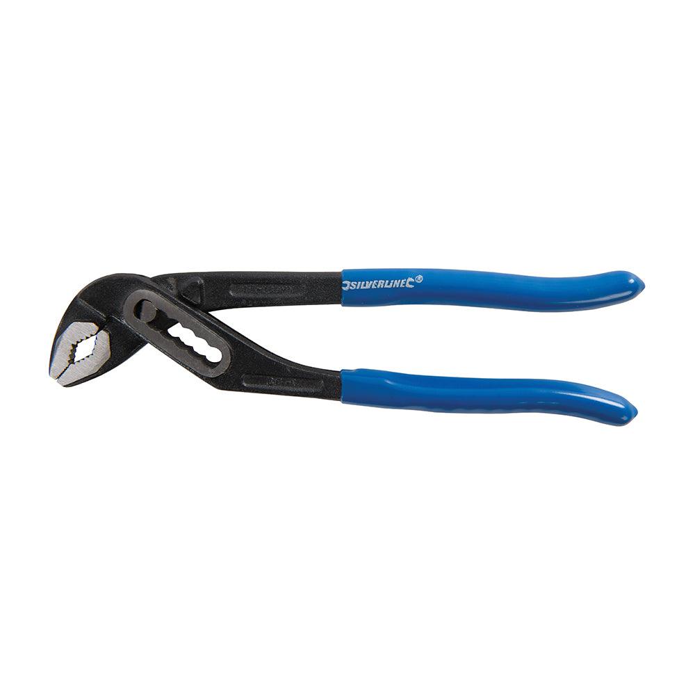 Silverline Slim Jaw Waterpump Pliers - 0