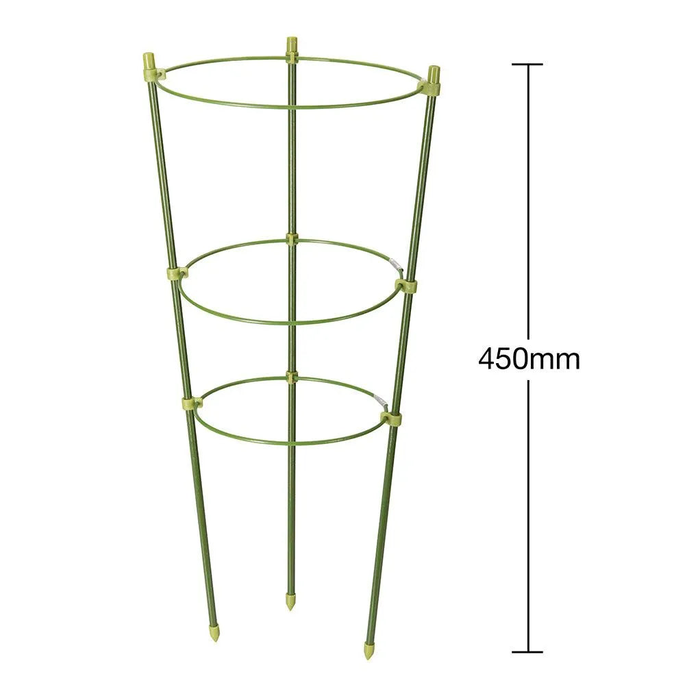 Silverline Plant Support 3-Tier 450mm - 0