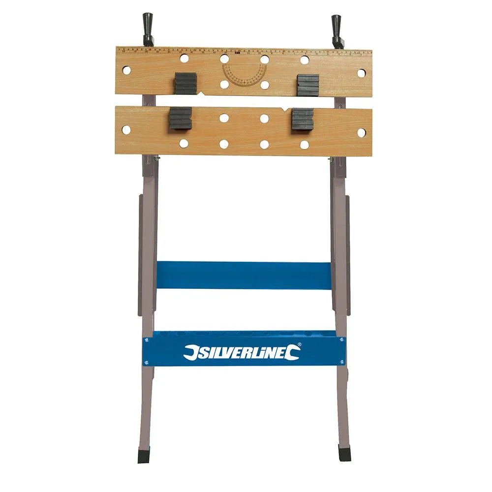 Silverline Portable Workbench - 0