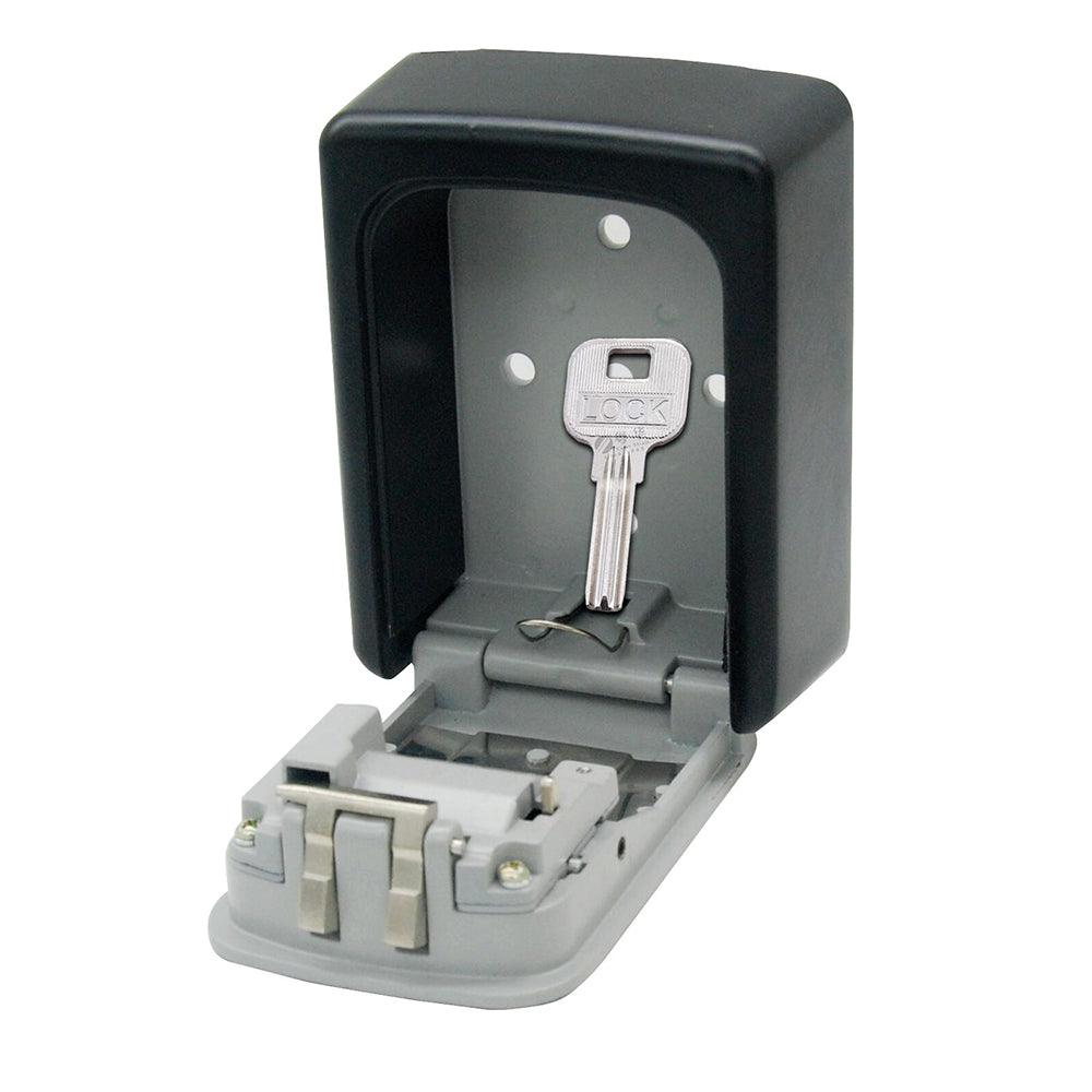 Silverline Key Safe Wall-Mounted - 0