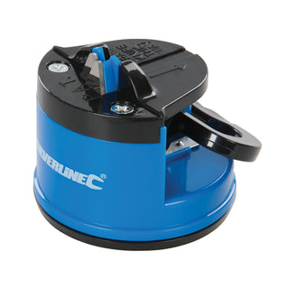 Silverline Knife Sharpener with Suction Base