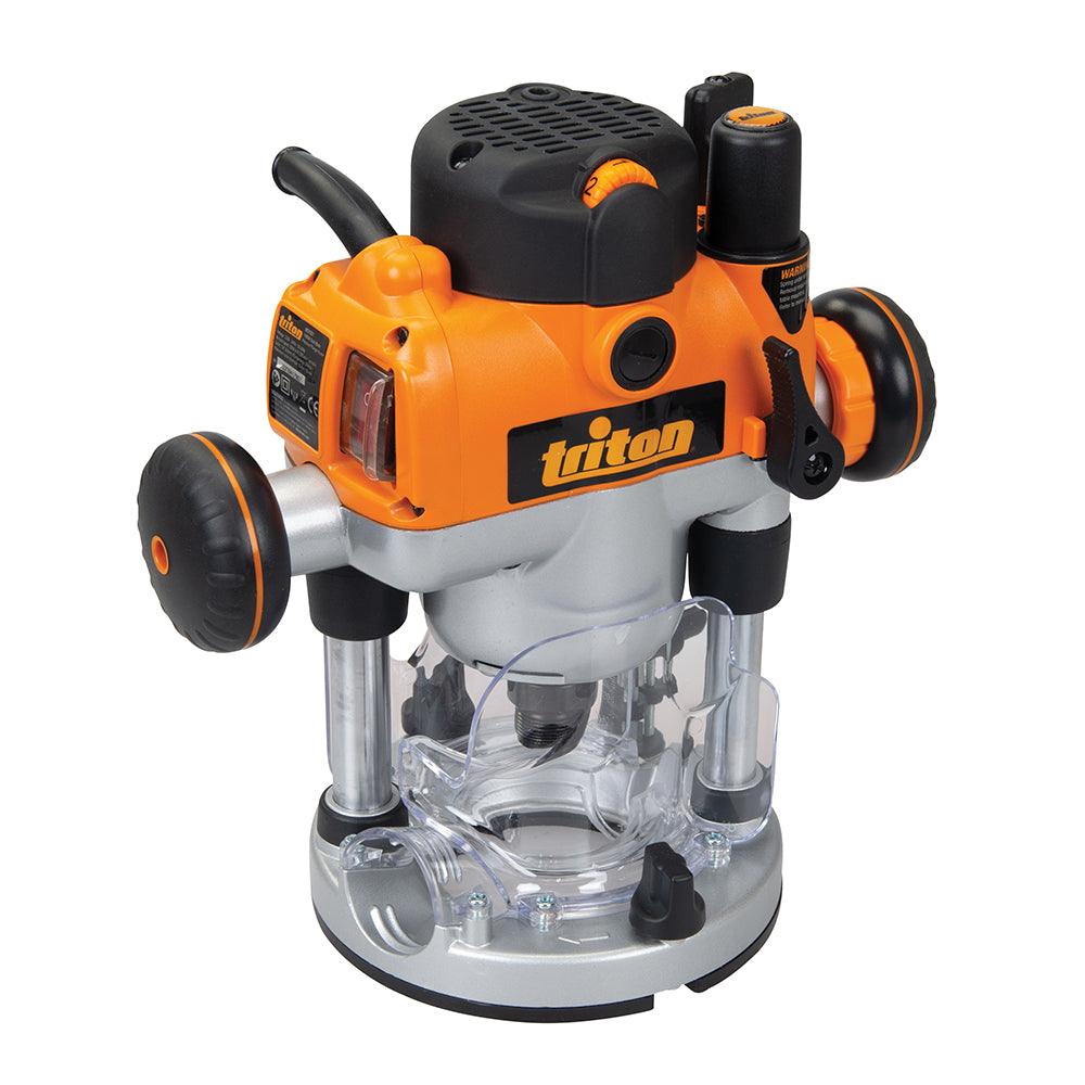 Triton 1400W Dual Mode Precision Plunge Router