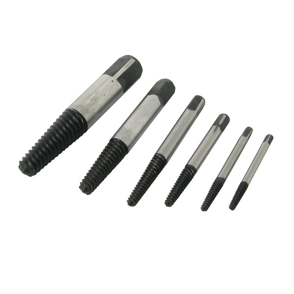 Silverline Screw Extractor Set 6pce