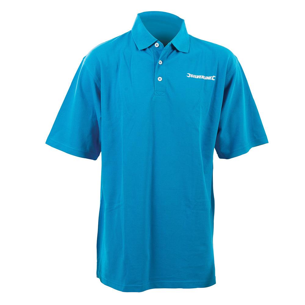 Silverline Poly Cotton Polo Shirt