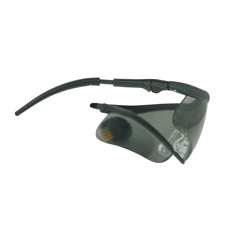 Silverline Smoke Lens Safety Glasses - 0