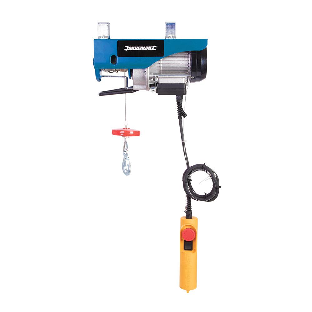 Silverline 500W Electric Hoist 250kg - 0