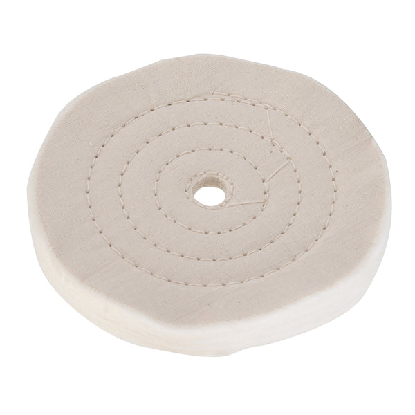 Silverline Double-Stitched Buffing Wheel