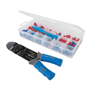 Silverline Crimping Tool Set 271pce