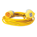 Defender Loose Lead Yellow 1.5mm2 10m