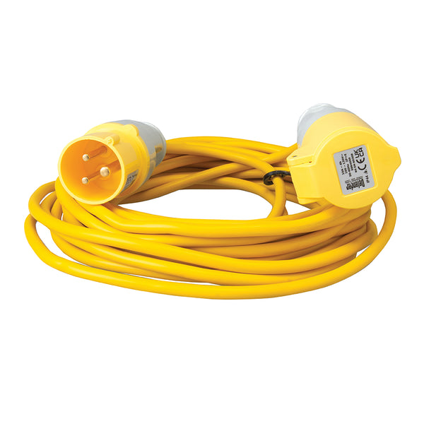 Defender Loose Lead Yellow 1.5mm2 10m