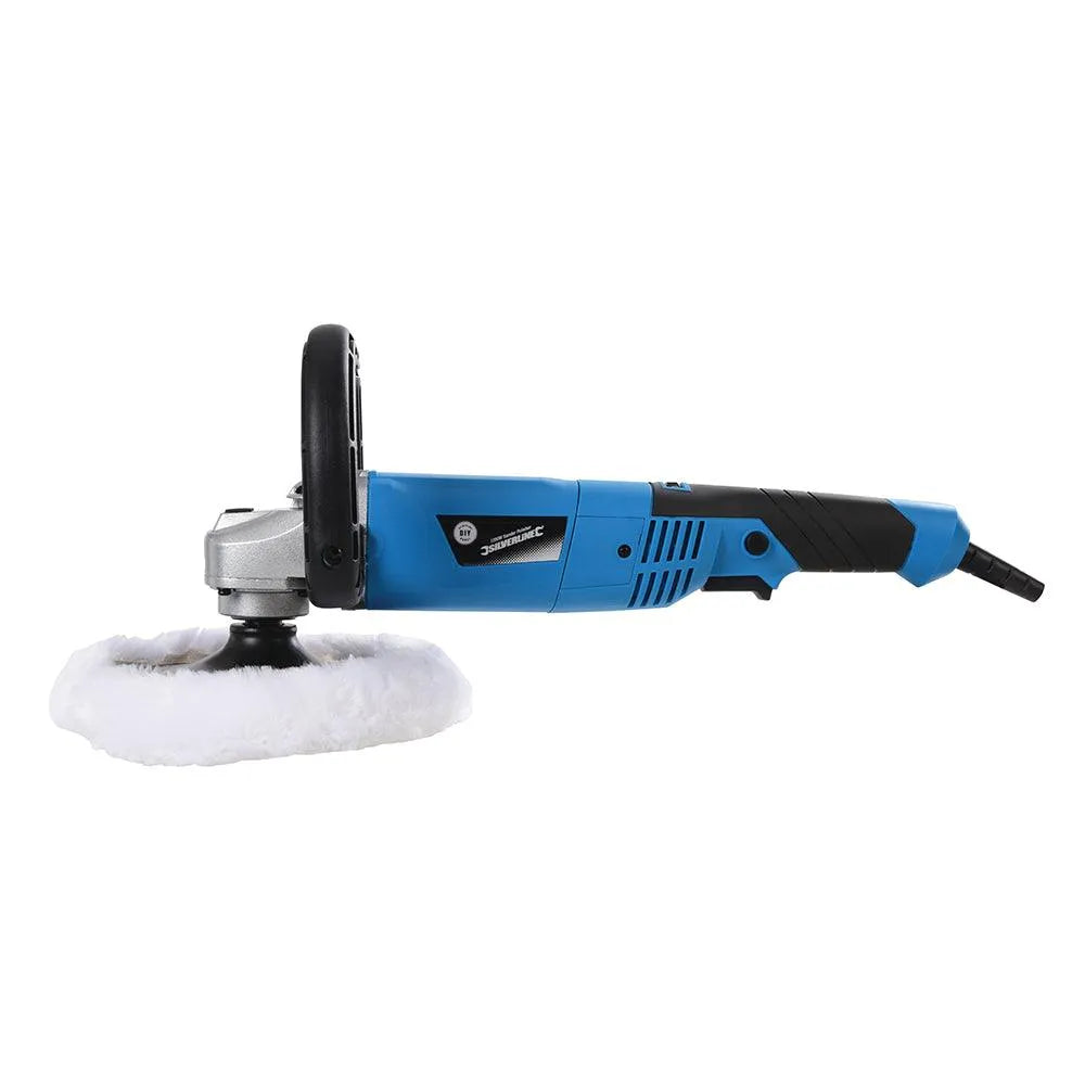 Silverline 1200W Sander Polisher - 0