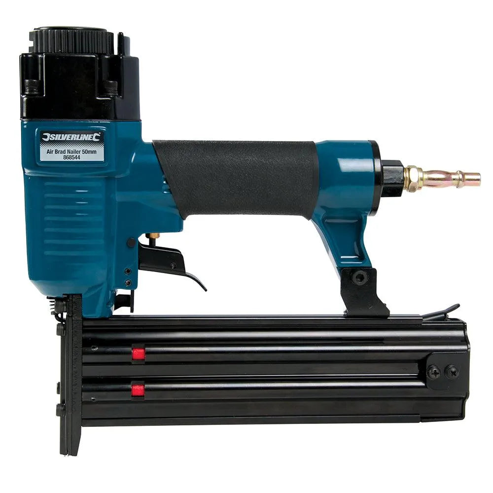 Silverline Air Brad Nailer 50mm - 0