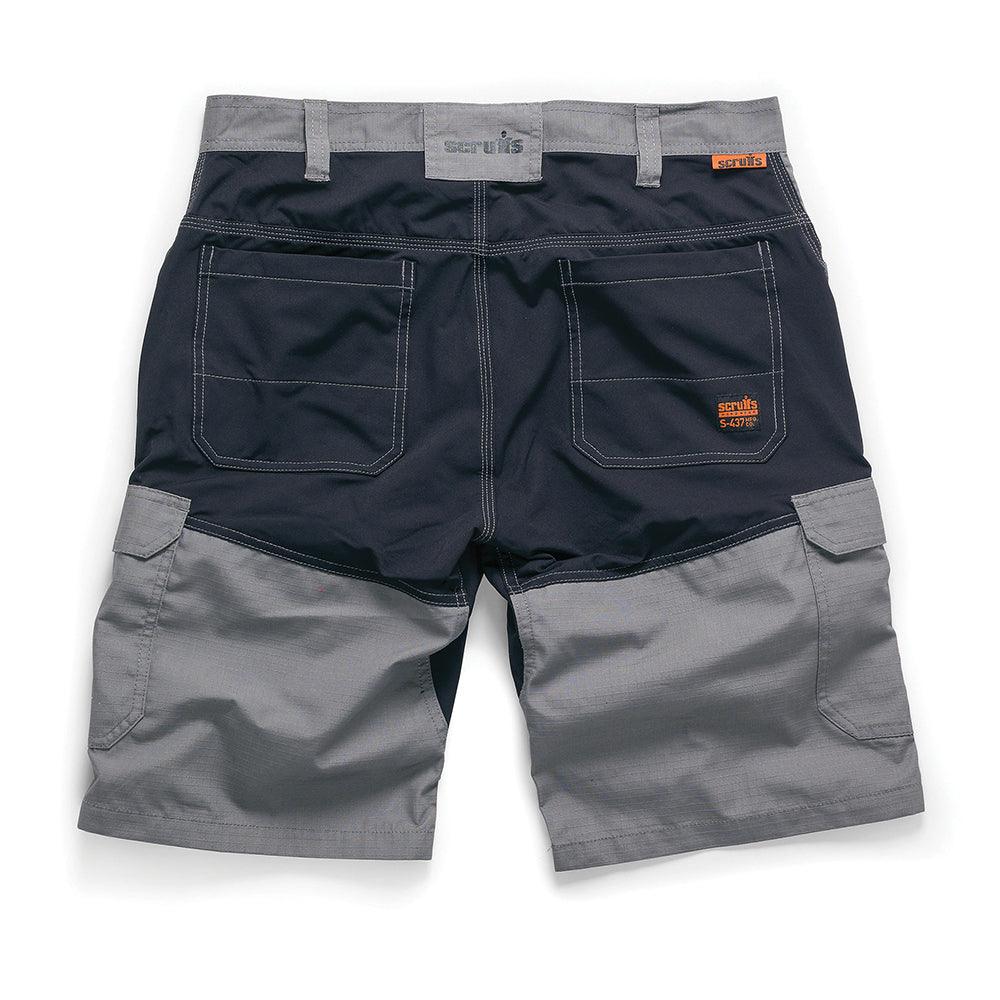 Scruffs Trade Flex Shorts Graphite - 0