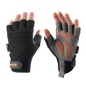 Scruffs Trade Fingerless Gloves Black